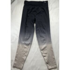 Victoria's Secret Pink Size M Ombré  High Rise Ribbed Textured Leggings